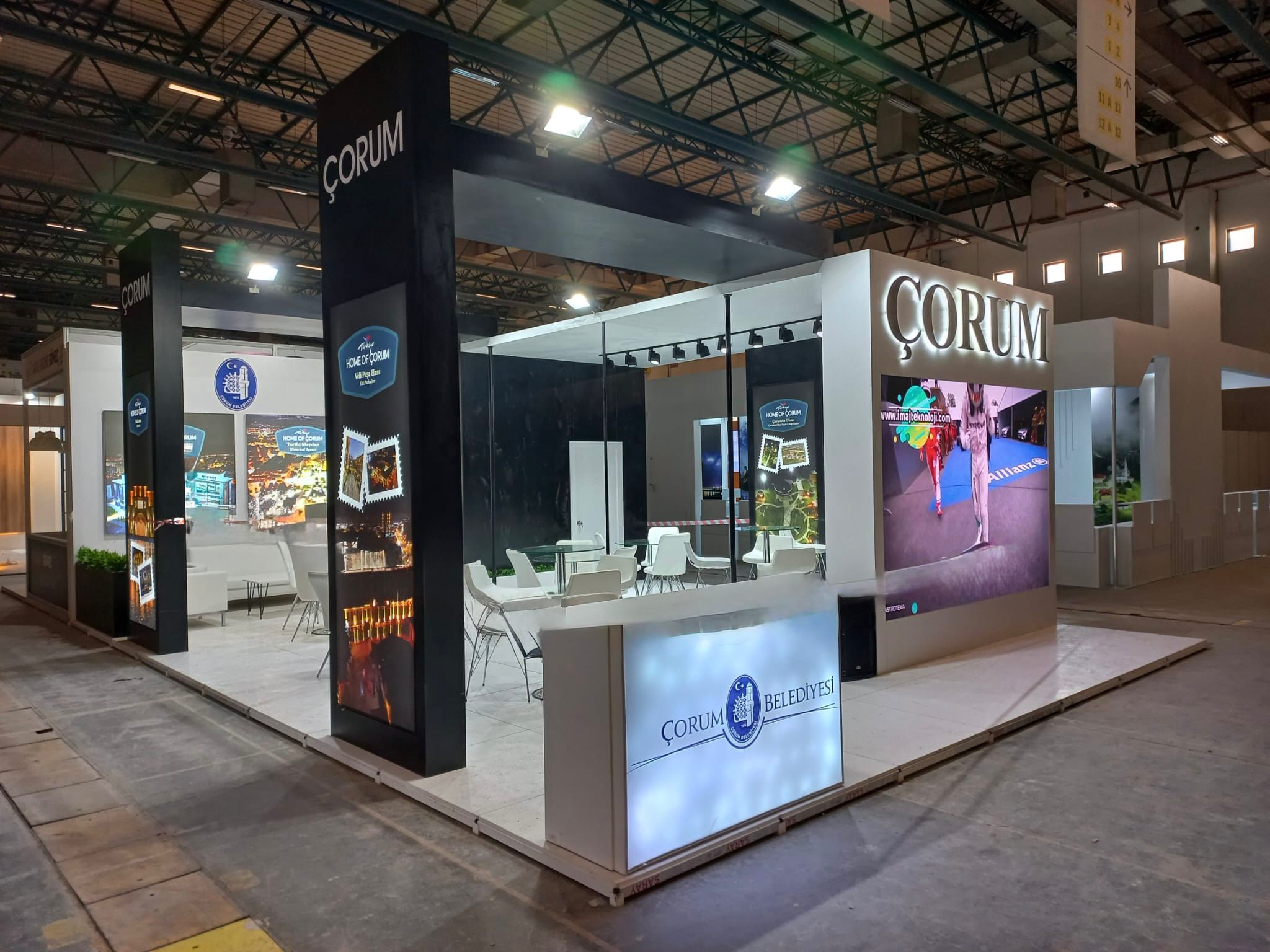 ÇORUM BELEDİYESİ, EMITT FUARI’NDA